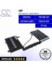 CS-HPC118NB For HP Laptop Battery Model 756186-421 / 756416-001 / FF162 / HSTNN-LB6G / SK02XL