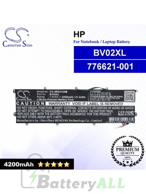 CS-HPE213NB For HP Laptop Battery Model 776621-001 / BV02XL