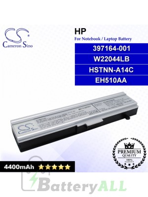 CS-NX4300NB For HP Laptop Battery Model 397164-001 / EH510AA / HSTNN-A14C / W22044LB