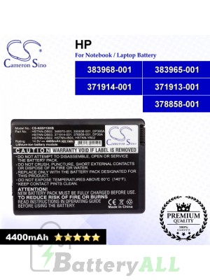 CS-NX9110HB For HP Laptop Battery Model 371913-001 / 371914-001 / 378858-001 / 383965-001 / 383968-001
