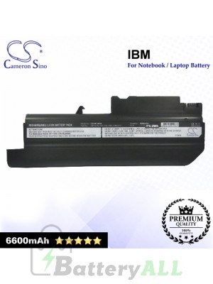 CS-IBT40XL For IBM Laptop Battery Model 08K8194 / 92P1010 / 92P1011 / 92P1013 / 92P1058 / 92P1060 / 92P1061