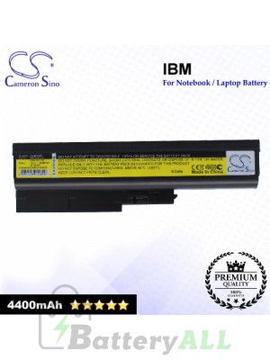 CS-IBT60HL For IBM Laptop Battery Model 40Y6797 / 40Y6798 / 40Y6799 / 41N5666 / 41U3196 / 42T4504 / 42T4511