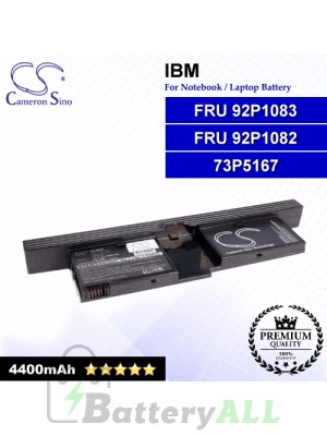 CS-IBX41 For IBM Laptop Battery Model 73P5167 / FRU 92P1082 / FRU 92P1083