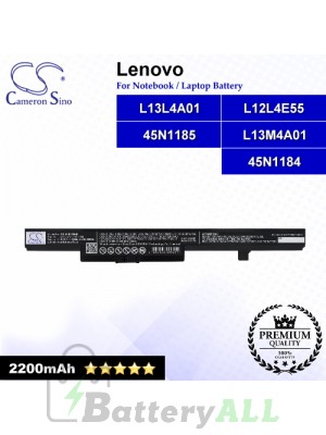 CS-LVB500NB For Lenovo Laptop Battery Model 45N1183 / 45N1184 / 45N1185 / ASM 45N1182 / FRU 45N1183