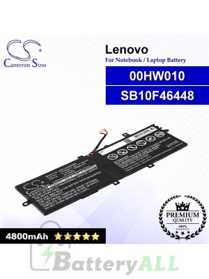CS-LVH200NB For Lenovo Laptop Battery Model 00HW010 / SB10F46448