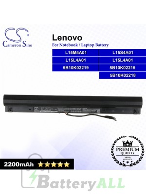 CS-LVT400NB For Lenovo Laptop Battery Model 5B10K02215 / 5B10K02218 / 5B10K02219 / L15L4A01 / L15M4A01