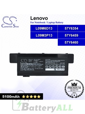 CS-LVU150NB For Lenovo Laptop Battery Model 57Y6354 / 57Y6459 / 57Y6460 / L09M3P13 / L09M6D13 / PP31AT128