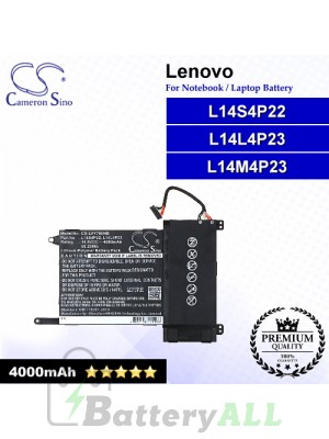 CS-LVY700NB For Lenovo Laptop Battery Model L14L4P23 / L14M4P23 / L14S4P22