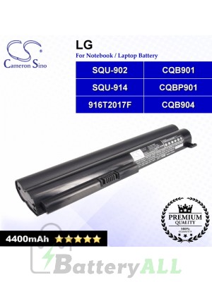 CS-LXA410NB For LG Laptop Battery Model 916T2017F / CQB901 / CQB904 / CQBP901 / SQU-902 / SQU-914