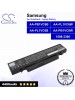 CS-SNX420NB For Samsung Laptop Battery Model 1588-3366 / AA-PB1VC6B / AA-PB1VC6W / AA-PL1VC6B