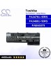 CS-TOP100NB For Toshiba Laptop Battery Model PA3479U-1BRS / PA3480U-1BRS / PABAS078