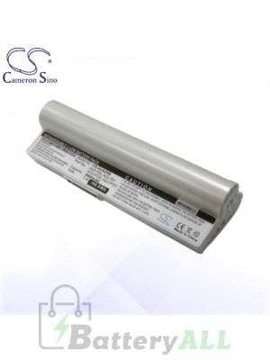 CS Battery for Asus A22-700 A22-P701 7BOAAQ040493 Battery White L-AUA2HB