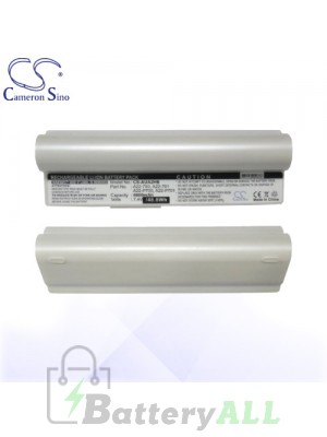 CS Battery for Asus Eee PC 4G(512 RAM) / 8G Surf / 8G XP / 900 Battery White L-AUA2HB