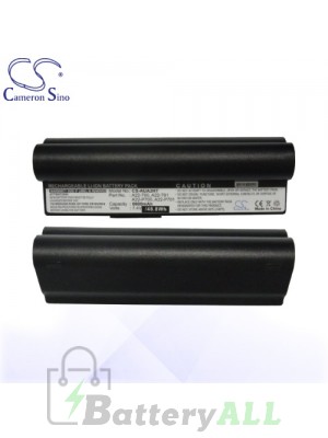 CS Battery for Asus Eee PC 4G(512 RAM) / Eee PC 701 / Eee PC 701C Battery Black L-AUA2HT