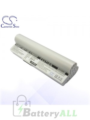 CS Battery for Asus AL22-703 / SL22-900A / SL22-703 Asus Eee PC 703 Battery White L-AUA7HB