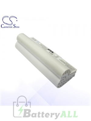 CS Battery for Asus Eee PC 701SD / 701SDX / 900a / 900HA / 900HD Battery White L-AUA7HB