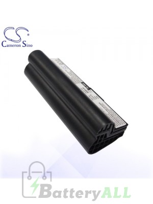 CS Battery for Asus Eee PC 701SD / Eee PC 701SDX / Eee PC 703 Battery Black L-AUA7HT