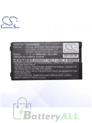 CS Battery for Asus A8 / A8000 / A8000F / A8000J / A8000Ja / A8000Jc Battery L-AUA8NB