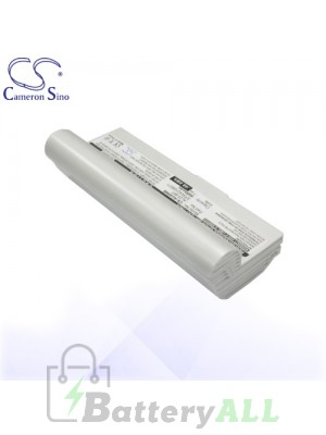 CS Battery for Asus Eee PC 1000HA / Eee PC 1000 / Eee PC 1000H Battery White L-AUA9NB