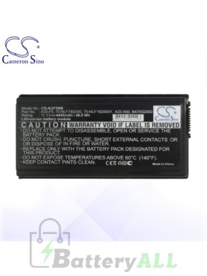 CS Battery for Asus Pro 50RL / 50m / 50V / 50VL / 50z / 55GL / X50 Battery L-AUF5NB 