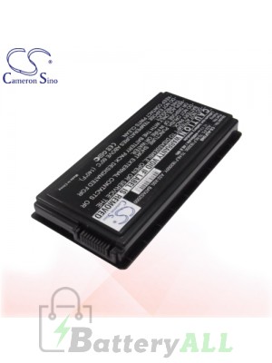 CS Battery for Asus Pro X59s / 58SA-AS025c / X58LE / 58vvn-ap037c Battery L-AUF5NB