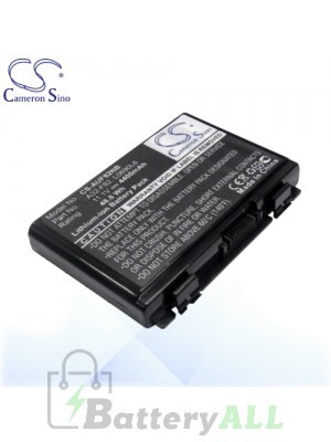 CS Battery for Asus K61 / K6c11 / K70 / K70ic / K51 / K60 / X5dij-sx039c Battery L-AUF82NB