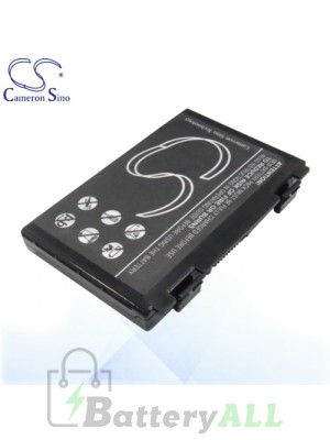 CS Battery for Asus K70ij / K70io / P50 / P81 / X65 / X66 / X66IC / X70 Battery L-AUF82NB