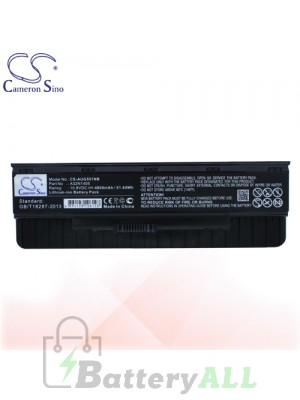 CS Battery for Asus Rog G551 / G551J / G551JK / G551JM / G551JW Battery L-AUG551NB 