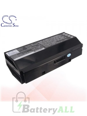 CS Battery for Asus G73S / G53SW / G73J / G73JH / G73SW / LKCCB2415 Battery L-AUG73NB