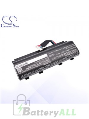 CS Battery for Asus G751JL-BSi7T28 / ROG GFX71JY Battery L-AUG751NB