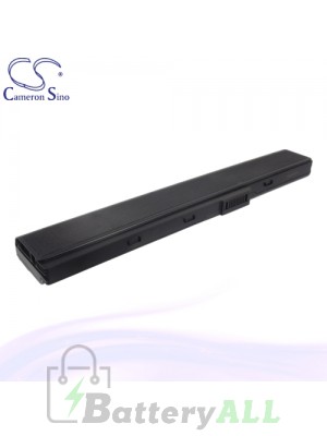 CS Battery for Asus K42J / K52DR / K52EQ K52JT / K52D / K52f Battery L-AUK52NB