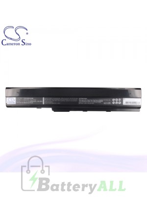 CS Battery for Asus K52J / K52JB / K52JC / K52JE / K52JK / K62 Battery L-AUK52NB