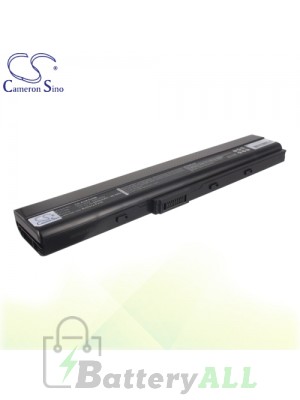 CS Battery for Asus X52JE / X52JG / X52JK / X52JR / X52N Battery L-AUK52NB