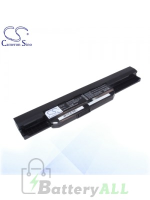 CS Battery for Asus A83U / K43 / K43B / K43BY / K43E / K43F / K43J Battery L-AUK53NB