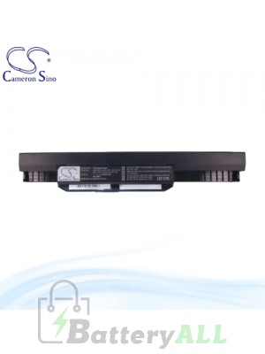 CS Battery for Asus K84LY / P43E / P43F / P43J / P43JC / P43SJ Battery L-AUK53NB