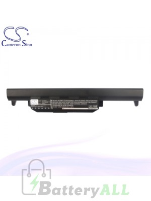 CS Battery for Asus R400DR / X55A / K75VM / N55 / N55SF / U57VM Battery L-AUK55NB