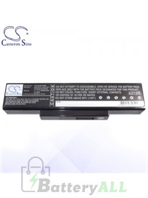 CS Battery for Asus K72DY / K72J / K72JA / K72JB / K72JE / K72JF Battery L-AUK72HB