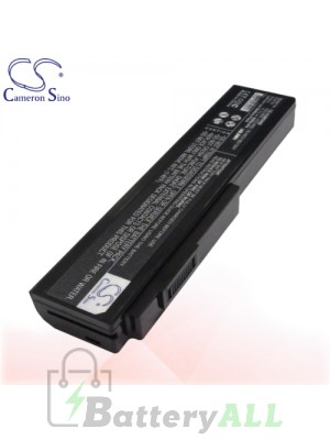 CS Battery for Asus M70Sa / N61Ja / N61Jq / N61 / N61VN / M51Se / X64JV Battery L-AUM50NB