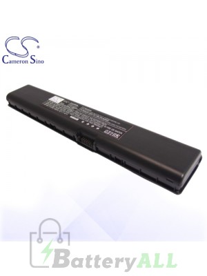 CS Battery for Asus Z7 / Z70N / Z7100N / Z7100NE / Z71V Battery L-AUM7NB 