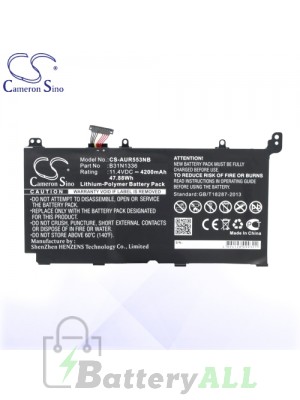 CS Battery for Asus B31N1336 / Asus R553LF / R553LN Battery L-AUR553NB 