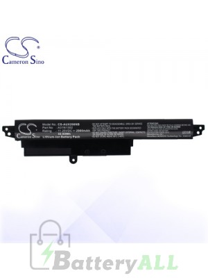 CS Battery for Asus A31N1302 / 1566-6868 / 0B110-00240100E Battery L-AUX200NB 