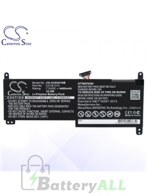 CS Battery for Asus 0B200-00600000 / C21N1313 Battery L-AUX201NB 