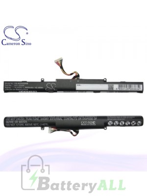 CS Battery for Asus X751LD / X751LDV / X751LJ / X751LJC / X751LN Battery L-AUX450NB 