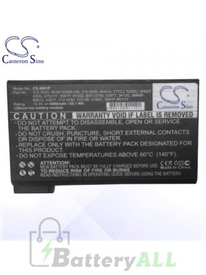 CS Battery for Dell IM-M150268-GB Dell Latitude CPt CPx C840 CP Cpi C610 Battery L-5081P