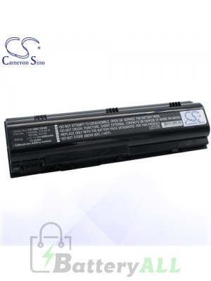 CS Battery for Dell Inspiron 1300 / B120 / B130 Battery 6600mah L-DBE120HB