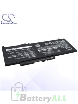 CS Battery for Dell NGGX5 / R0TMP / R9XM9 / ROTMP / VMKXM / WYJC2 Battery L-DE1550NB