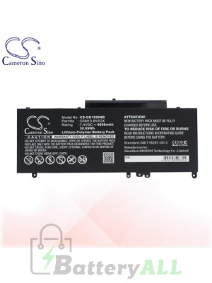 CS Battery for Dell Latitude E5550 15.6