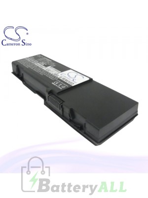 CS Battery for Dell Inspiron 1501 6400 E1505 Battery 6600mah L-DE6400HB