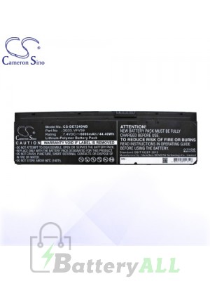 CS Battery for Dell Latitude 12 7000 / E7240 7240-2716 Battery L-DE7240NB