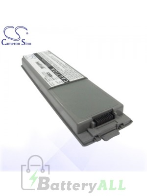 CS Battery for Dell 312-0083 / 312-0101 / 312-0121 / BAT1297 / W2391 Battery 6600mah DED800